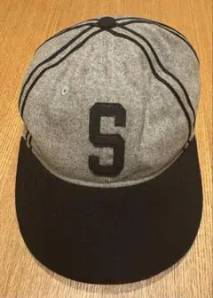 s*y様 STUSSY×EBBETS FIELD 2Tone Wool Capエ