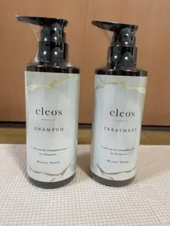 新品、未使用cleos シャンプー &トリートメント 本体380ml