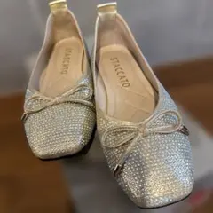 STACCATO スパンコール フラットシューズのサムネイル