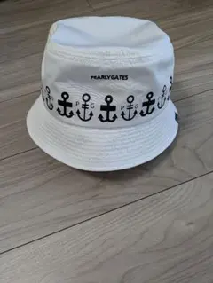 新品 Golfickers TANGRAM ハット L/XL 白 | Mercari