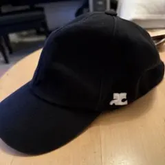 クレージュ　ブラック　キャップのサムネイル