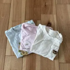 Tシャツ　半袖Tシャツ　まとめ売り　女の子　バースデイ　UNIQLO トップス