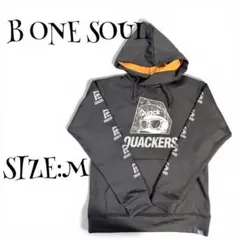 B ONE SOUL フード付きパーカー M