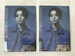 BATTLE OF TOKYO カード 澤本夏輝 2枚