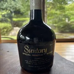 未開栓・古酒 サントリー スペシャルリザーブウイスキー 70周年