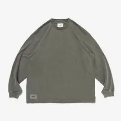 WTAPS SIGN-OD / LS / COTTON 長袖カットソー グレー - メルカリ