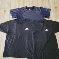 Mizuno Tシャツ + adidas Tシャツ3枚 セット 140