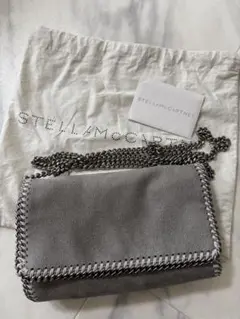 STELLA McCARTNEY グレー ショルダーバッグ