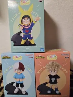 ちあぴこ 緑谷出久 轟焦凍 爆豪勝己 セット