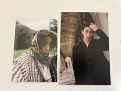 INI 2nd 写真集 HMV特典　生写真　封入ポスカ　西洸人