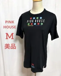ピンクハウス　PINK HOUSE M 半袖 Tシャツ ブラックのサムネイル