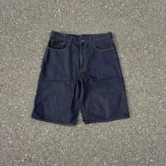 GU ダークブルー ショートパンツ XL