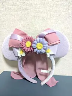 ディズニーシー ラプンツェル カチューシャ