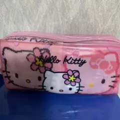 キティちゃんソックス6足組　キャラクターソックス　ハローキティ　ポーチ付