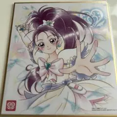 おまとめ買いok! キュアイーグレット　色紙　プリキュア