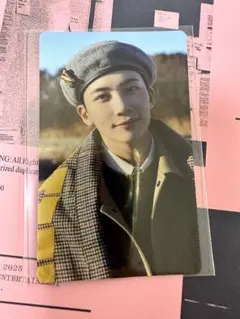 SEVENTEEN FACETHESUN HANABI 来場者トレカ ジョンハン