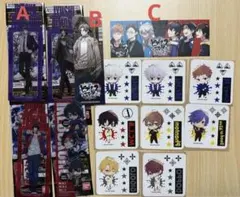 ヒプノシスマイク しおり タトゥーシール