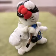 お馬deキティちゃん ドゥラメンテ 競馬ぬいぐるみ アイドルホース