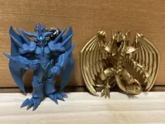 遊戯王　フィギュアキーホルダー　オベリスクの巨神兵　ラーの翼神竜