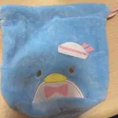 サンリオ はぴだんぶい ふわふわ フェイス巾着 ガチャガチャ