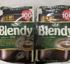 【新品】AGF Blendy インスタントコーヒー 200g 2袋セットのサムネイル