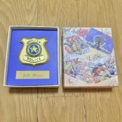 ジュディ　ポリスバッジ