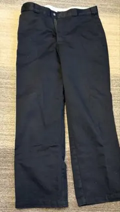 Dickies ブラック ワークパンツ Mサイズ