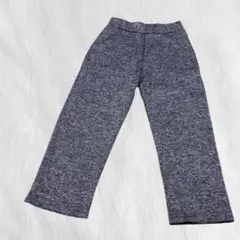 レディース 裏起毛 パンツ M グレー 美品 暖か スウェット ボトムス