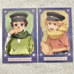 鬼滅の刃 AGF 2025 チェキ風ブロマイド 竈門炭治郎 我妻善逸