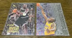 NBAカード Shaquille O'Neal 2枚セット