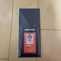 ENHYPEN ID CARD SET SUNOO 2022