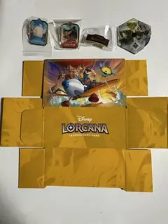 ディズニー・ロルカナ　大いなるアズライト　ショップ大会　上位賞　5種コンプセット