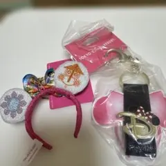 東京ディズニーリゾート イッツアスモールワールドミニー カチューシャホルダー2個
