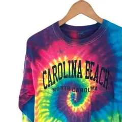 CAROLINA BEACH(カロライナビーチ) タイダイ柄 ロングTシャツのサムネイル