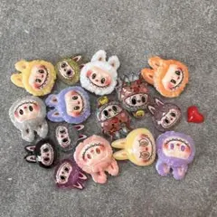 ⭐︎即日発送⭐︎ ラブブ　ネイルパーツ　在庫ラスト