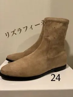 リズラフィーネ　新品未使用　ブーツ　レインブーツ　晴雨兼用　レディース　24のサムネイル