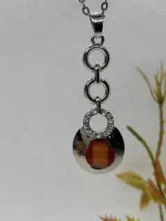 天然石/ファッション効果/ ロングデザインネックレス（1071）