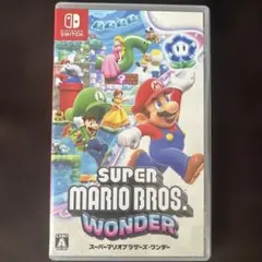 Switch スーパーマリオブラザーズ ワンダー