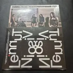 ITZY TUNNEL VISION 2025年リリース CD