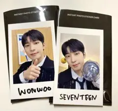 seventeen holiday wonwooウォヌ インスタントフォト