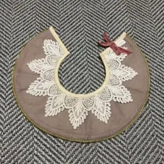 マールマール　MARLMARL スタイ　女の子　レース　ピンクリボン　可愛い