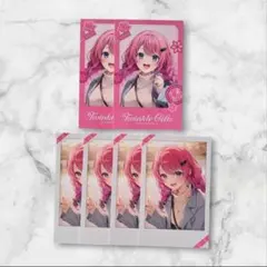 Twinkle Gifts　チェキ風カード　倉持めると　6点セット