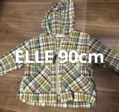 ELLE 90 綿パーカー 美品 春夏 アウター ジャケット カーディガンのサムネイル