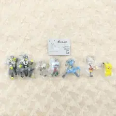 ポケットモンスター スイングコレクション01 全7種 コンプリート ガチャ
