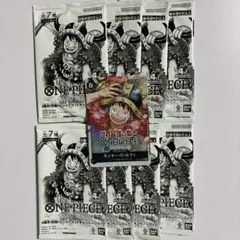 ワンピースカード世界最強の戦士 4周年プロモ 未開封20パック - メルカリ