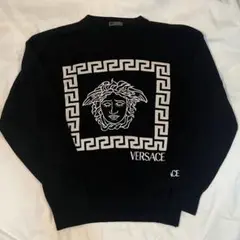 希少 VERSACE ニット VERSACE - ヒョンジン×Versace☆バロッコニットセーターの通販