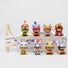 2025年最新】デジモン フィギュア 着ぐるみの人気アイテム