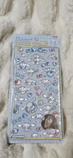 ボンボンドロップシール サンリオ シナモロール