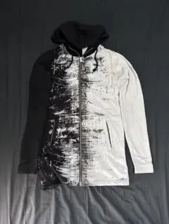 CIVARIZE バイカラー ジップアップパーカーのサムネイル