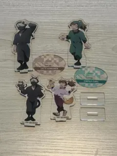 忍たま乱太郎 雑渡昆奈門 善法寺伊作 アクリルスタンド ナンジャタウン